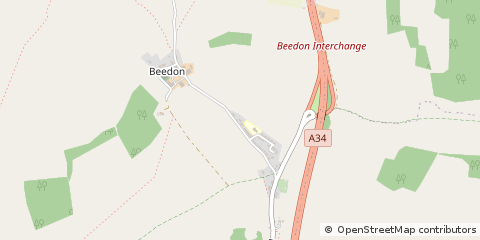 Map of Newbury