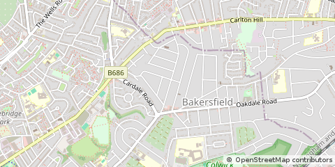 Map of Nottingham
