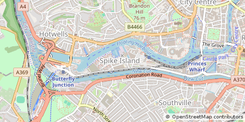 Map of Bristol