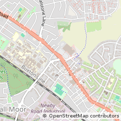 Map of Stockport, Cheshire