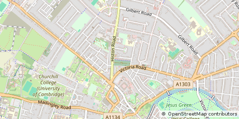 Map of Cambridge