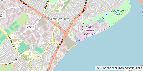 Map of Londonderry