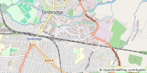 Map of Kent