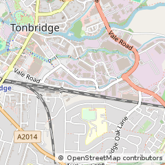 Map of Kent