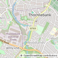 Map of Glasgow