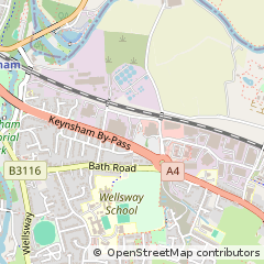 Map of Bristol, North Somerset