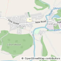Map of Lifton