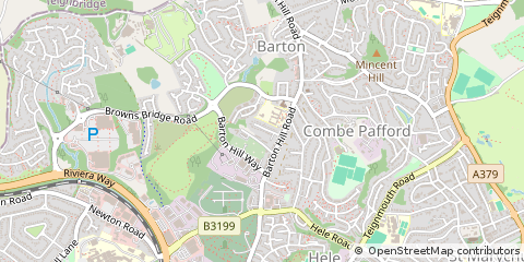 Map of Torquay