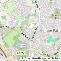 Map of Torquay
