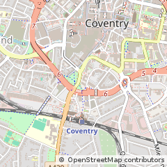 Map of Coventry
