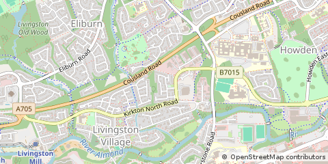 Map of Livingston