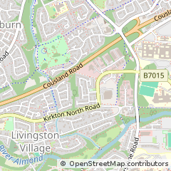 Map of Livingston