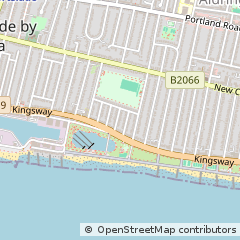Map of Hove, East Sussex