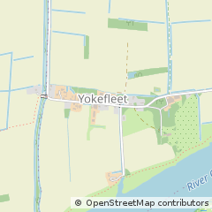 Map of Goole, N Humberside