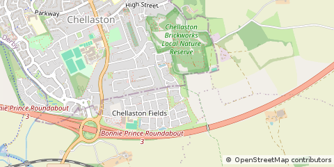 Map of Derby