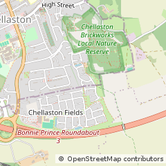 Map of Derby