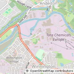 Map of Cheshire