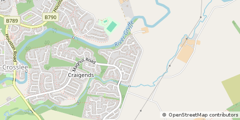 Map of Johnstone