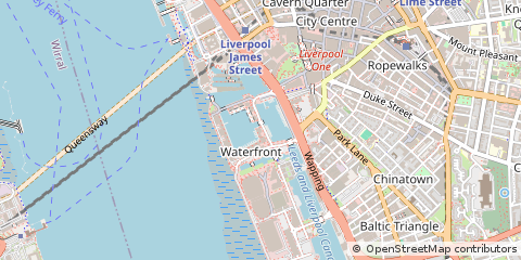 Map of Liverpool