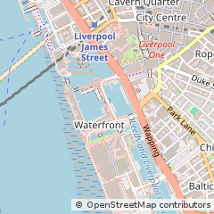 Map of Liverpool