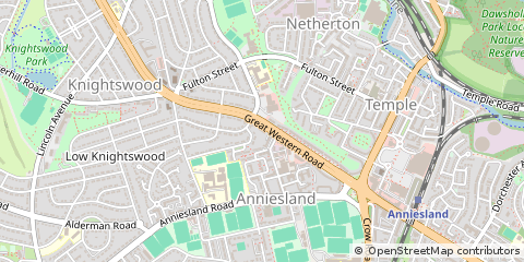 Map of Glasgow