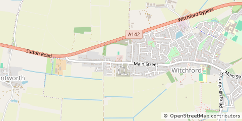 Map of ELY, Cambridgeshire
