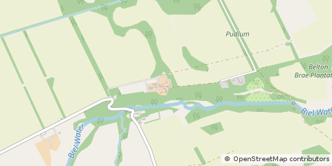Map of East Lothian