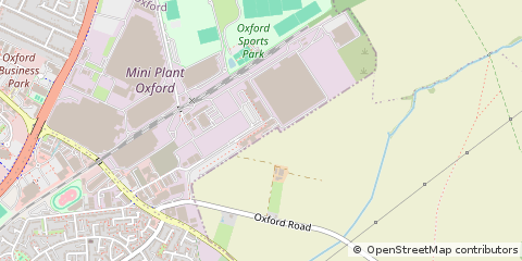Map of Oxford
