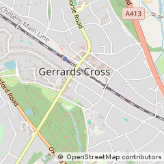 Map of Gerrards Cross