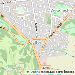 Map of Leeds