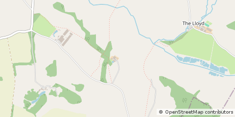 Map of Market Drayton, Shropshire