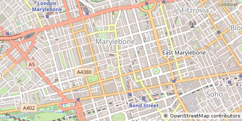 Map of London