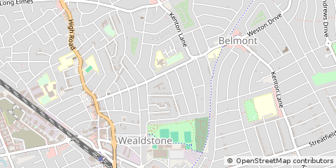 Map of Harrow