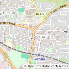 Map of Portsmouth, Hampshire