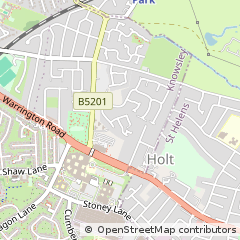 Map of Prescot