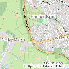 Map of Southampton