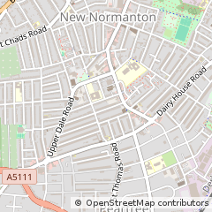Map of Derby, Derbyshire