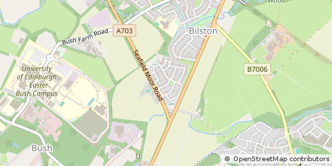 Map of Roslin