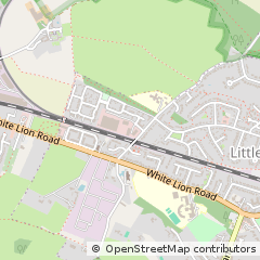 Map of Little Chalfont, Amersham, Buckinghamshire