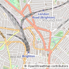 Map of Brighton