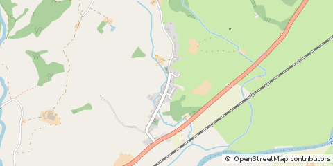 Map of Llandeilo, Carmarthenshire