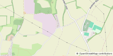 Map of Andover