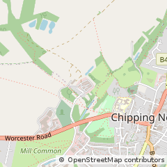 Map of Chipping Norton