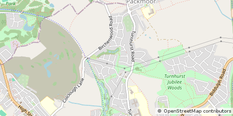 Map of Stoke-on-Trent