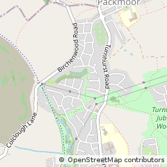 Map of Stoke-on-Trent
