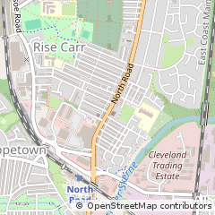 Map of Darlington