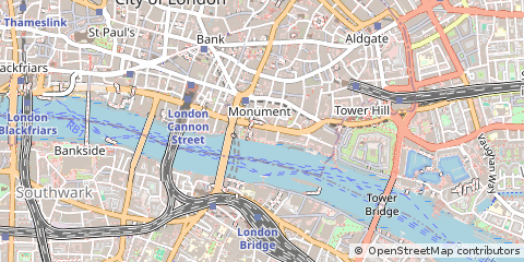 Map of London