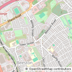 Map of Leeds
