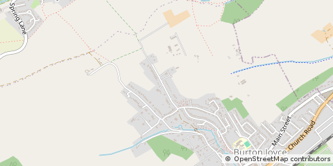 Map of Nottingham