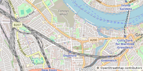 Map of London